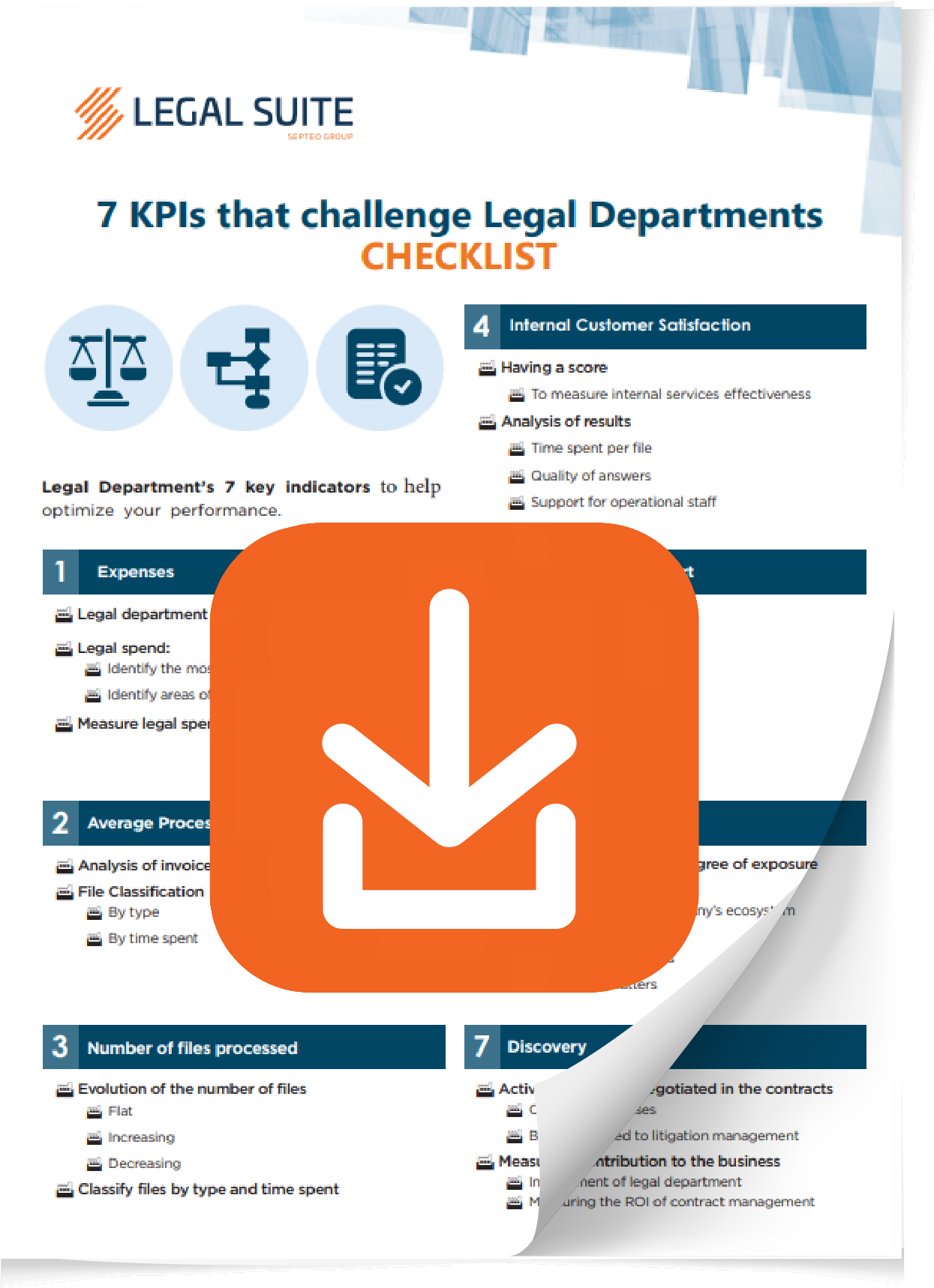 Checklist of Key KPIs for Running a Successful Law Practice